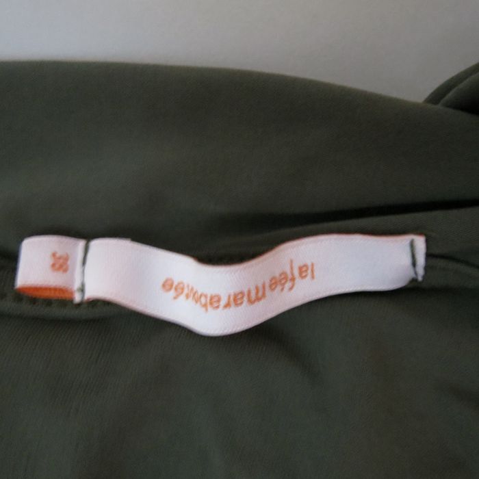 top cache-cœur kaki – élégante & confortable - photo numéro 9