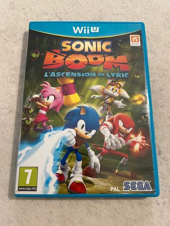 Sonic Boom l'ascension de Lyric Jeu Nintendo Wii U FR