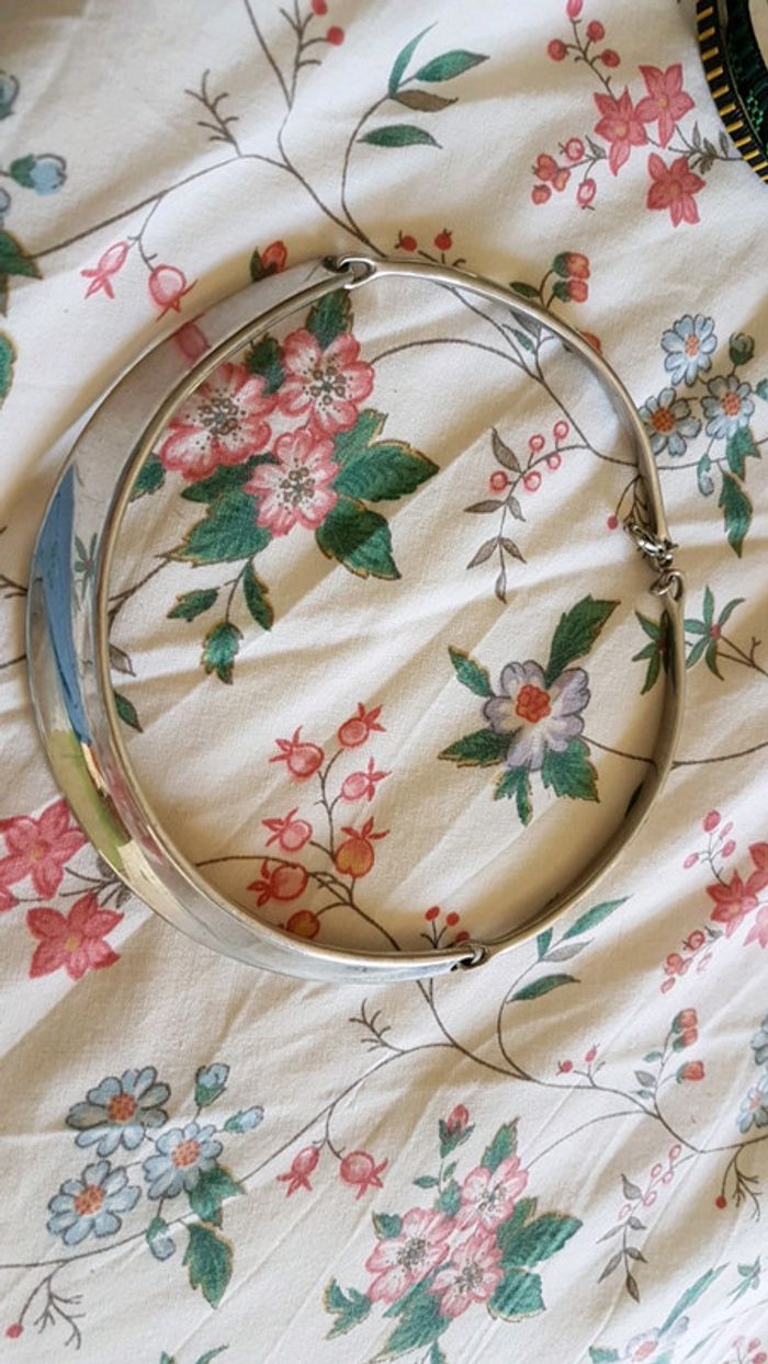 Collier argenté - photo numéro 2