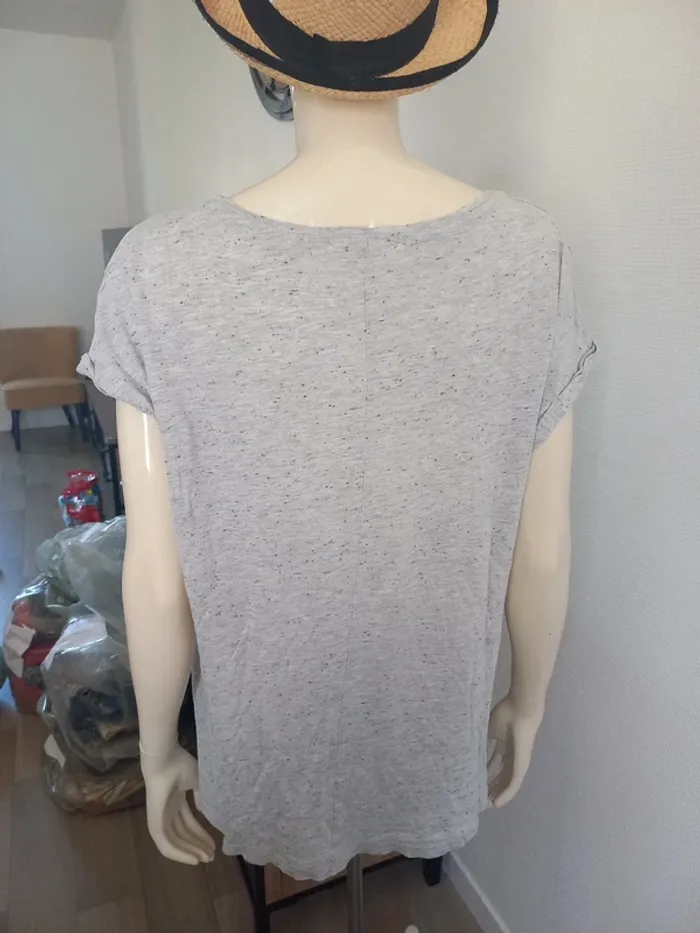 Tee-shirt femme XXL - photo numéro 3