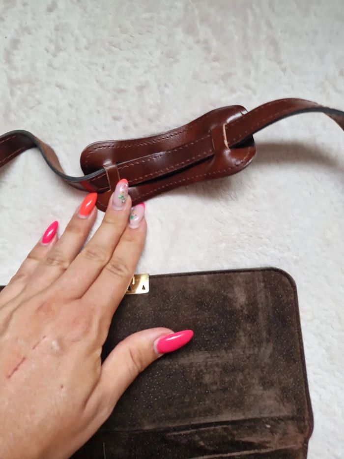Besace en cuir - photo numéro 6
