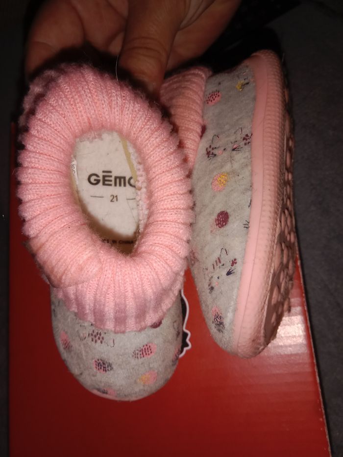 Chaussons bébé - photo numéro 2