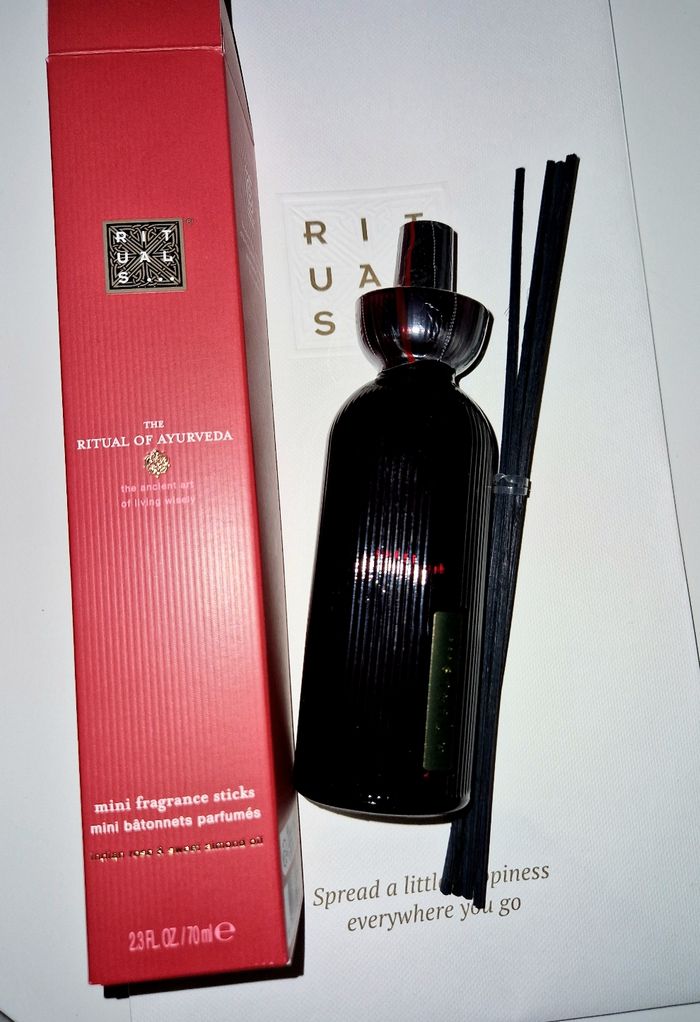 Diffuseur bâtonnets rituals collection ritual of ayurveda neuf - photo numéro 2