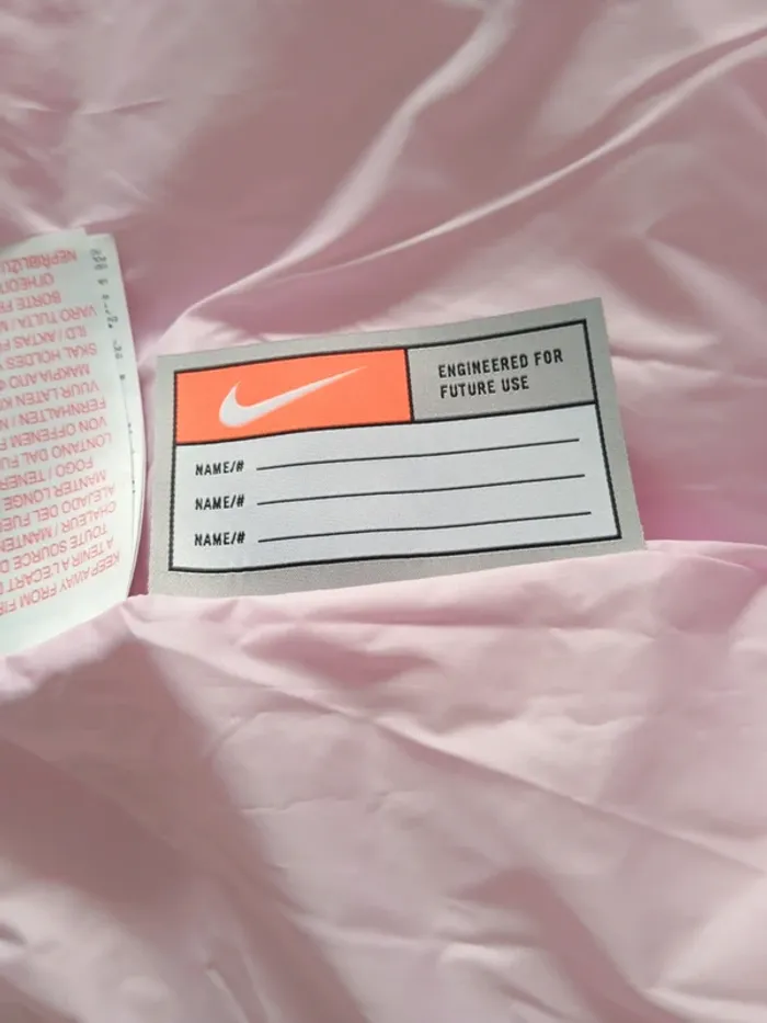 Doudoune sans manche Nike fille taille M - photo numéro 8