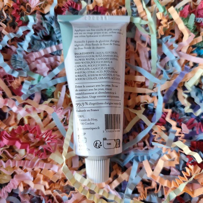 Gelée tonique sans rinçage - photo numéro 2