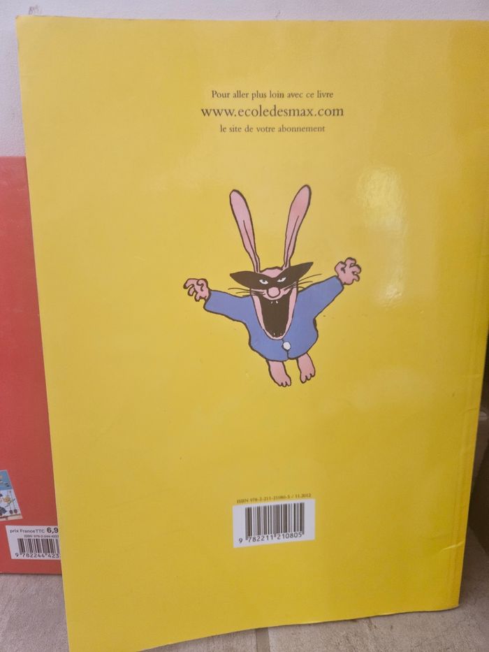 Livre Petit loup à l'école+ loulou - photo numéro 5