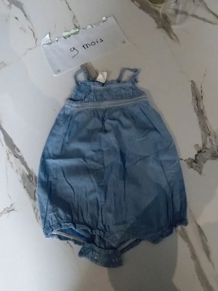 Combinaison 9 12 mois h&m