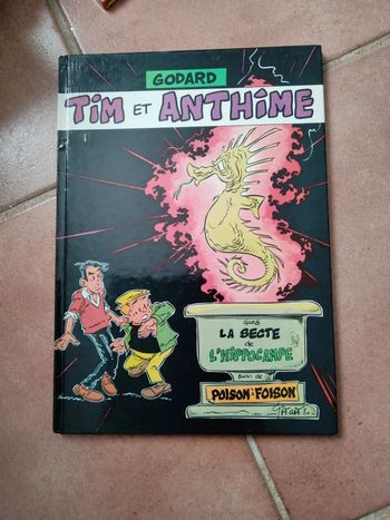 Tim et Anthime.  La secte de l'hippocampe