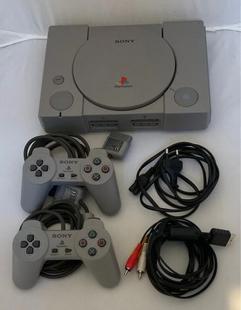 Console jeu Sony PS1