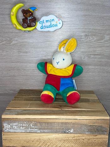 Mr163 doudou lapin 🐰 moulin roty