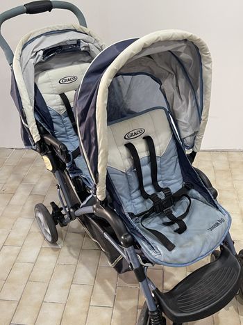 Pousette double GRACO