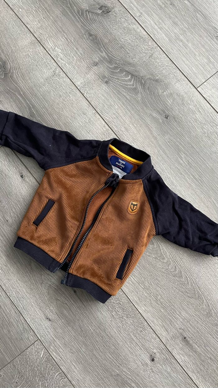 Gilet « Terre de Marins » - 6 mois