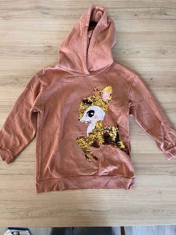 Robe à capuche - Taille 4/6 ans