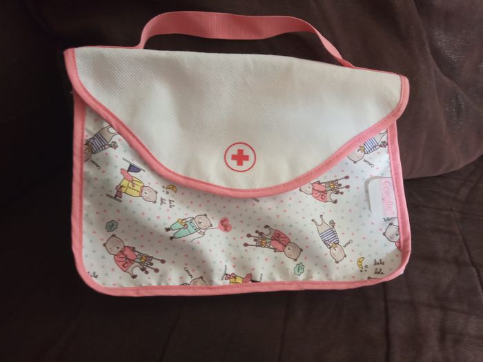 Jolie petite Trousse à Pharmacie "Corolle" - Comme Neuve