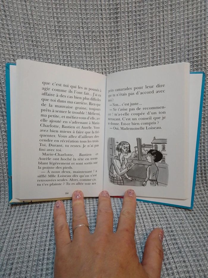 T'en fais pas, Loulou N.1147 - Bibliothèque rose - photo numéro 4