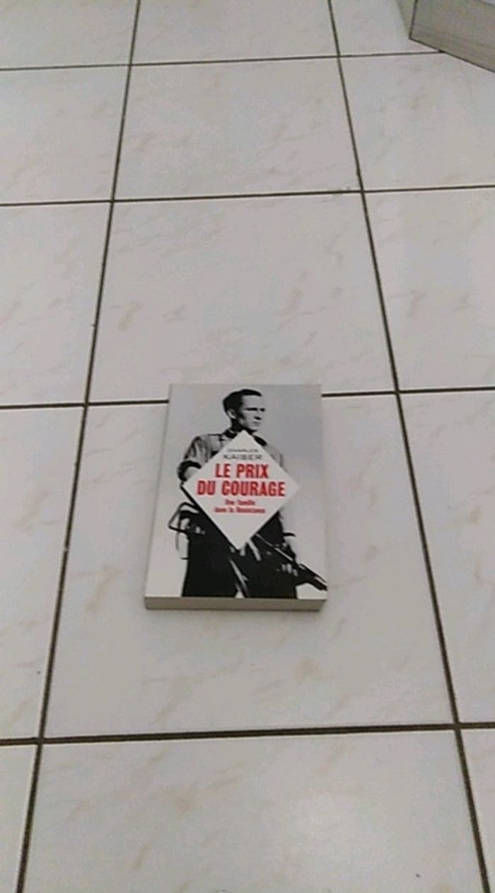 Livre le prix du courage