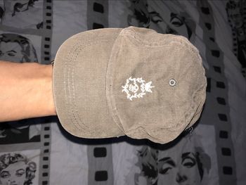 Casquette vert kaki état neuf Obaibi garçon taille 45cm