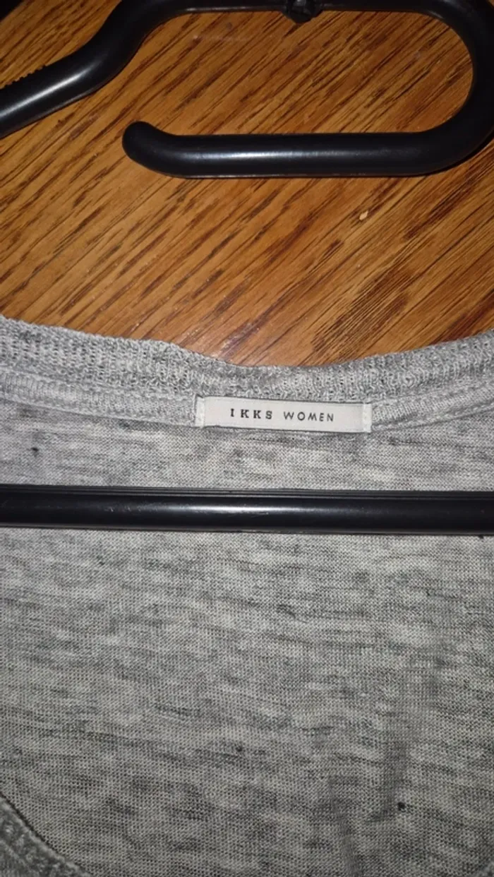 T-shirt vintage ikks - photo numéro 2