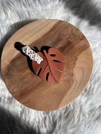 Feuille Dentition silicone 🦷