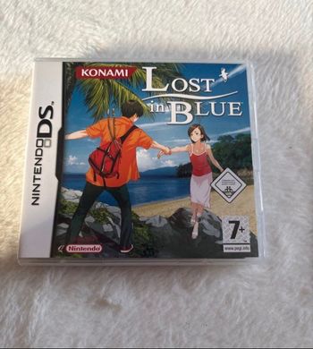 Lost in blue