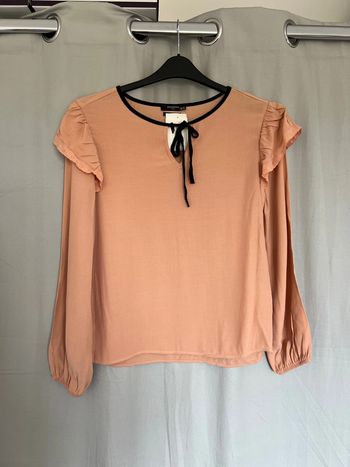Blouse manches longues