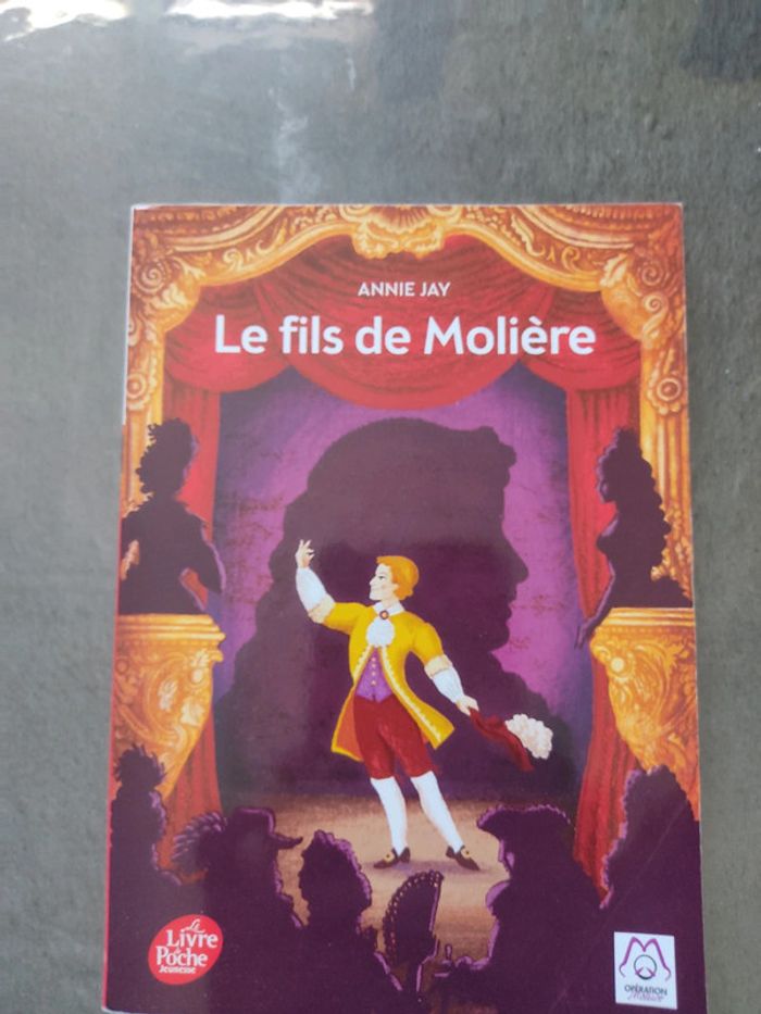 Le fils de Molière - Annie Jay