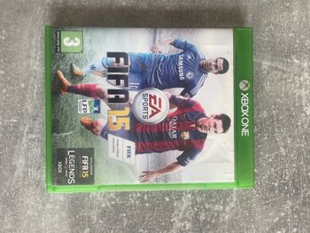 Jeu pour Microsoft xbox one, Fifa 15 en français.