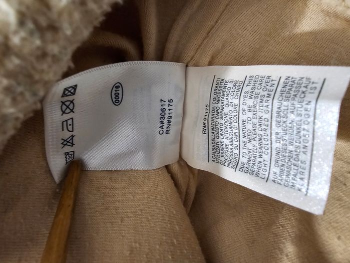 Veste polaire teddy FILA - photo numéro 5