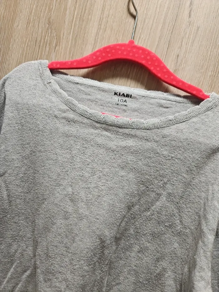Pull fin kiabi fille 10 ans - photo numéro 2