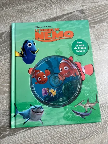 Livre cd nemo
