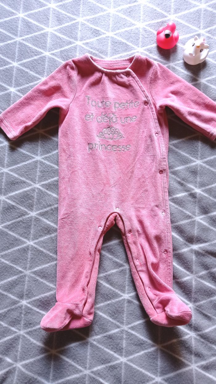 🦄 Lot 5 pyjamas hiver, 6 mois - photo numéro 4