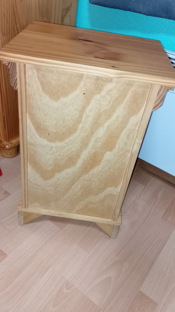 Table de nuit,de chevet en bois - photo numéro 10