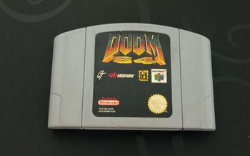 😍culte doom 64 cartouche officielle sur Nintendo 64