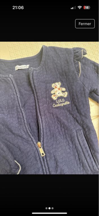 Gilet lulu castagnette