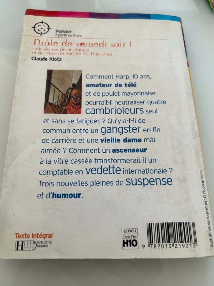 Livre drôle de samedi soir ! De Claude klotz - photo numéro 3