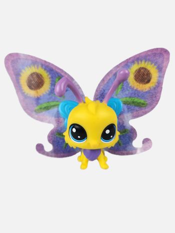 Littlest Petshop LPS Papillon Jake Butterflew #3-69 Rare