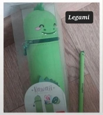 Trousse kawaii et stylo Dinosaure Legami