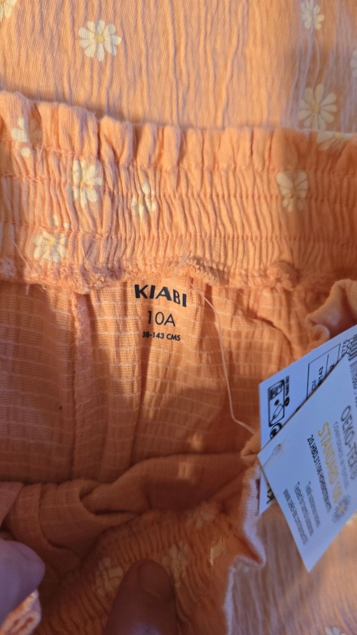 Neuf(non porté) 🏷😍🤩 Ensemble debardeur et short 10 ans fille 🤩😍 - photo numéro 2