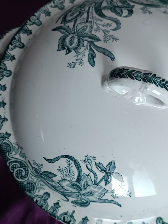 Ancienne soupière St Amandinoise - photo numéro 2