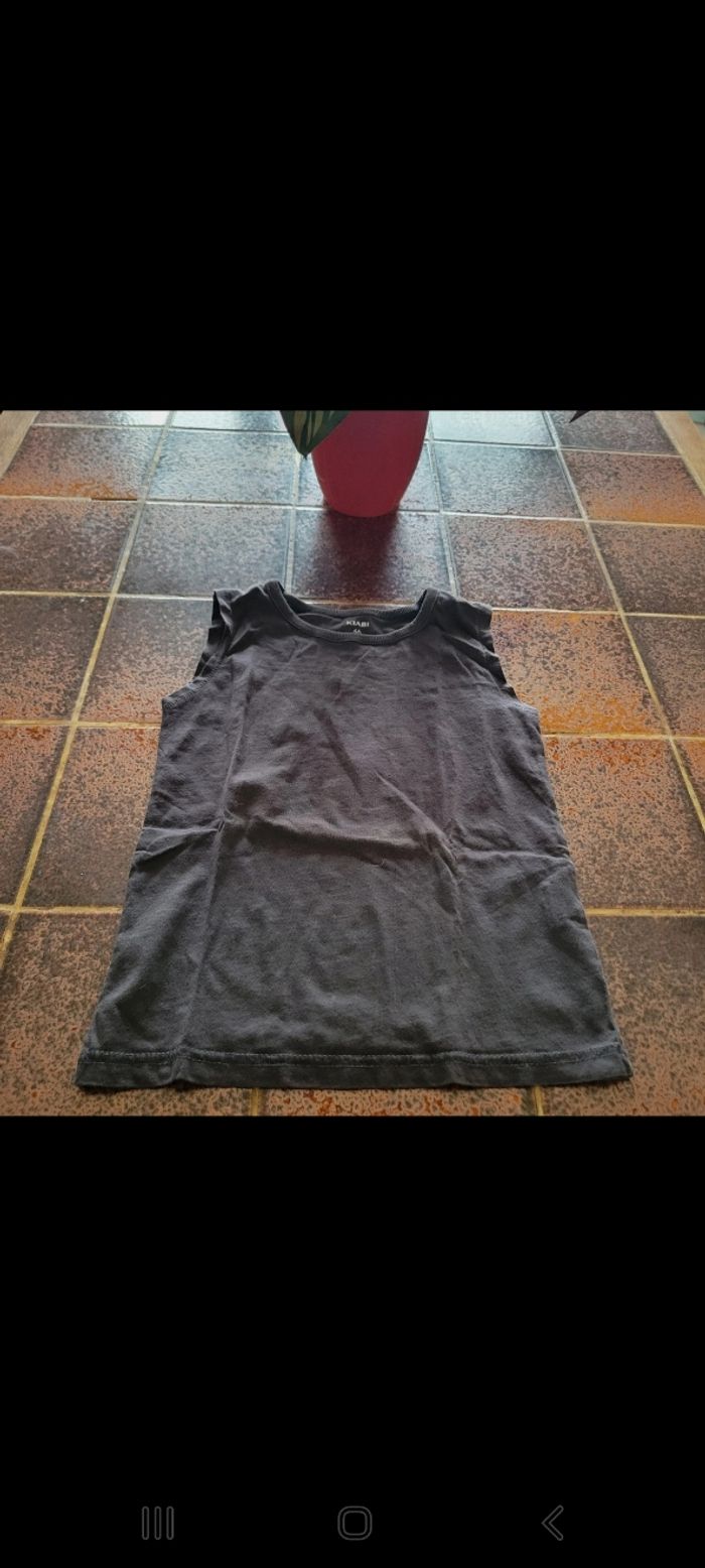 Tee-shirt sans manche débardeur - photo numéro 3