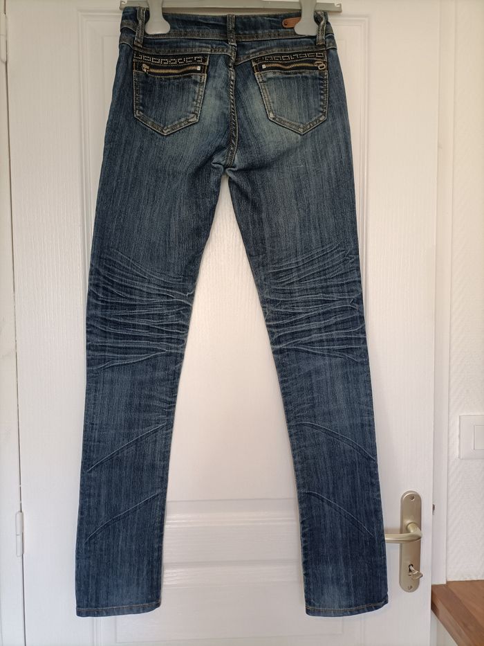 Joli jean skinny 36 Cindy H. - photo numéro 3