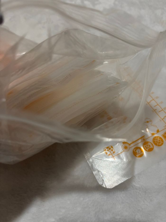 🍼 sac de conservation lait maternelle 🍼