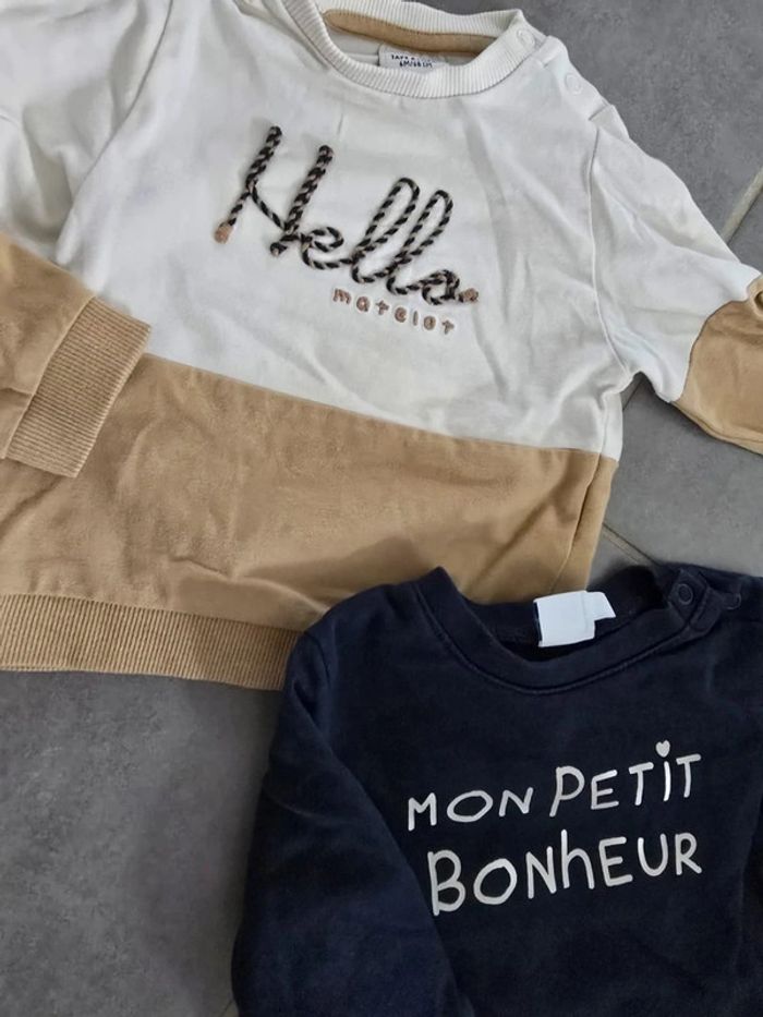 Lot de 3 sweats - photo numéro 3