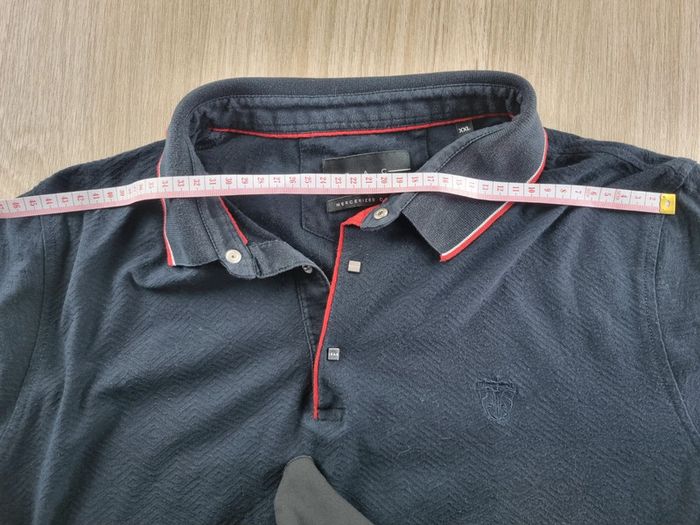 Polo bleue IZAC Black Sport coupe chic/sport Homme Taille XXL - photo numéro 10