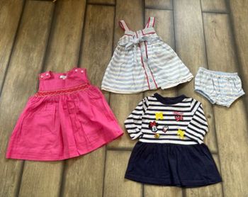 Lot 3 robes été 3M