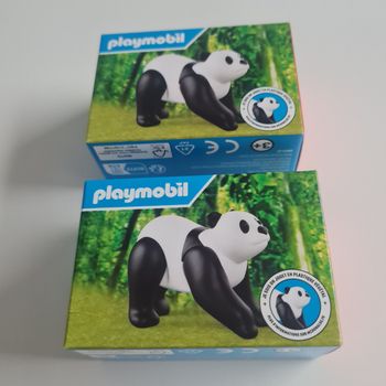 Playmobil panda 