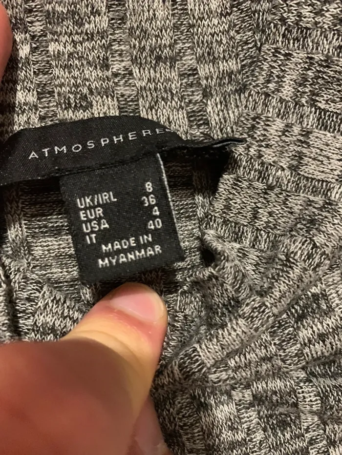 T-shirt gris - photo numéro 2