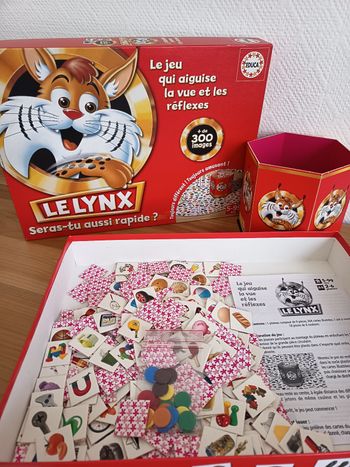 Jeux d'observation et de rapidité le lynx à partir de 5 ans