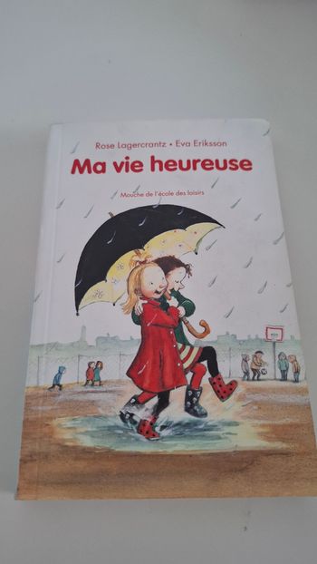 Livre ma vie heureuse