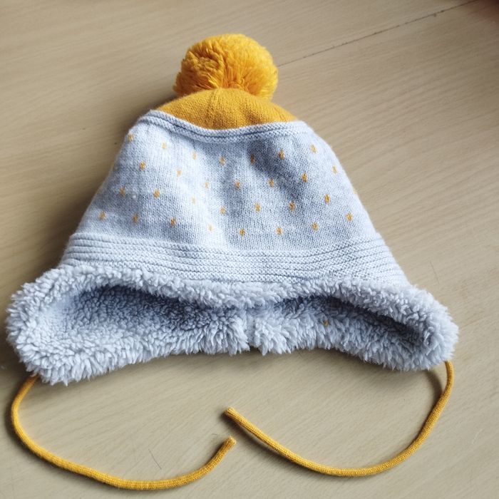 Bonnet à pompon fourré Okaïdi - photo numéro 4